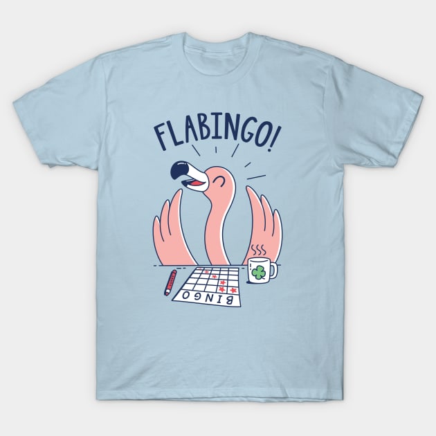 Flabingo T-Shirt by rarpoint